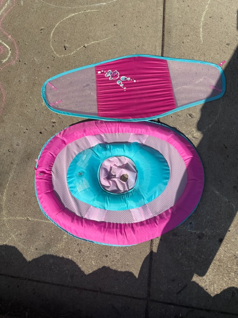 BabyWay Baby Spring Float with Sun Canopy